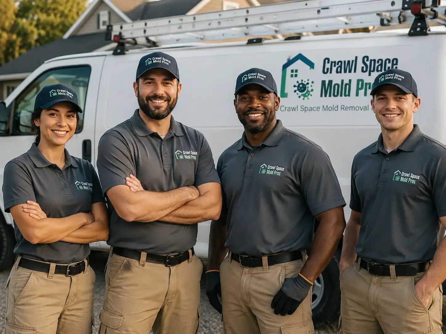 Crawl Space Mold Removal company in West Des Moines, IA