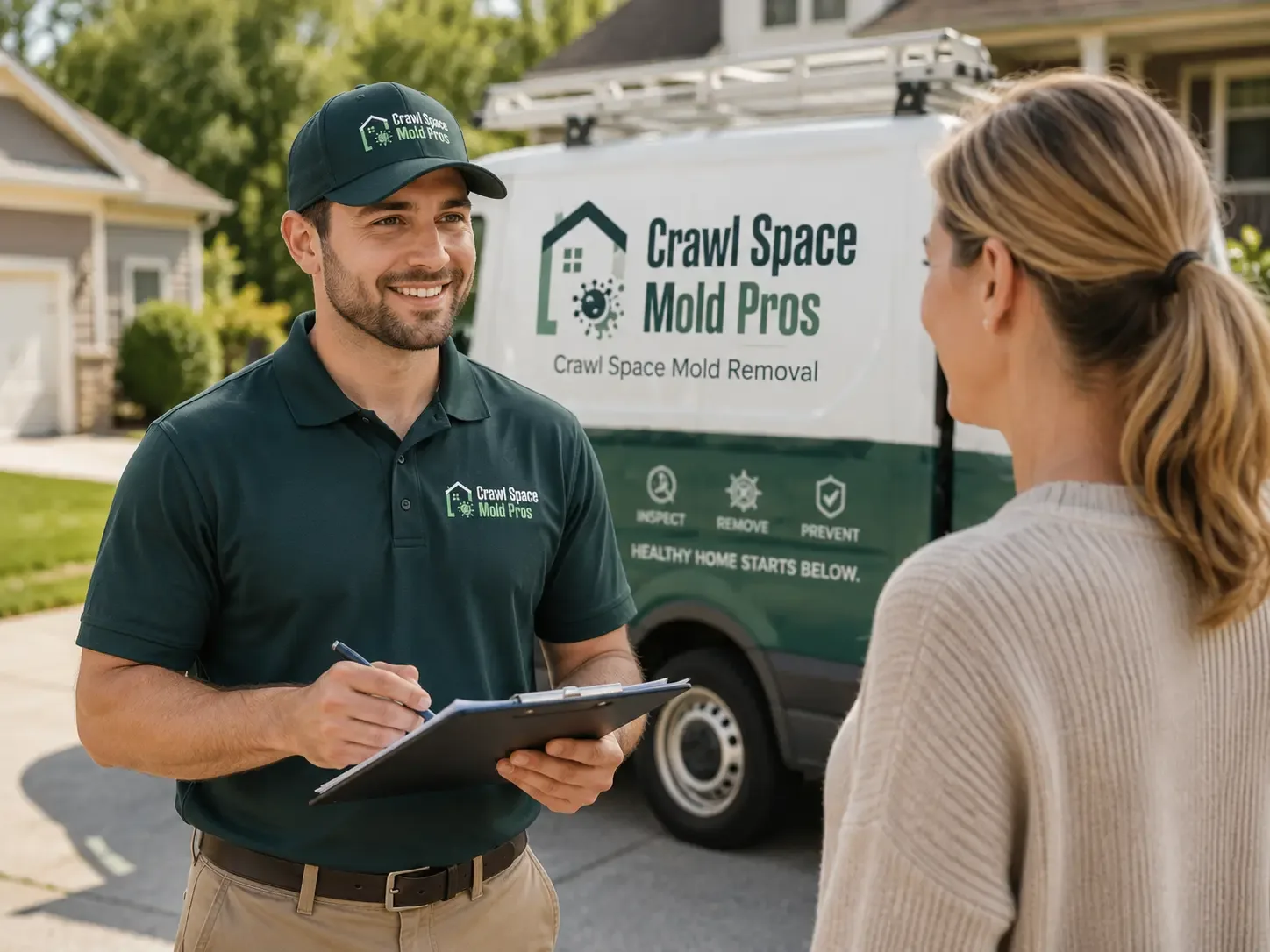 Crawl Space Mold Removal West Des Moines, IA FAQs